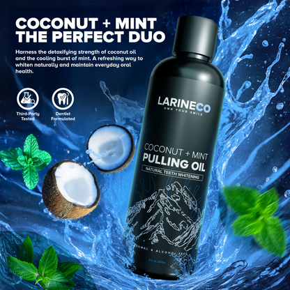 Larineco™️ - Coconut Pulling Oil