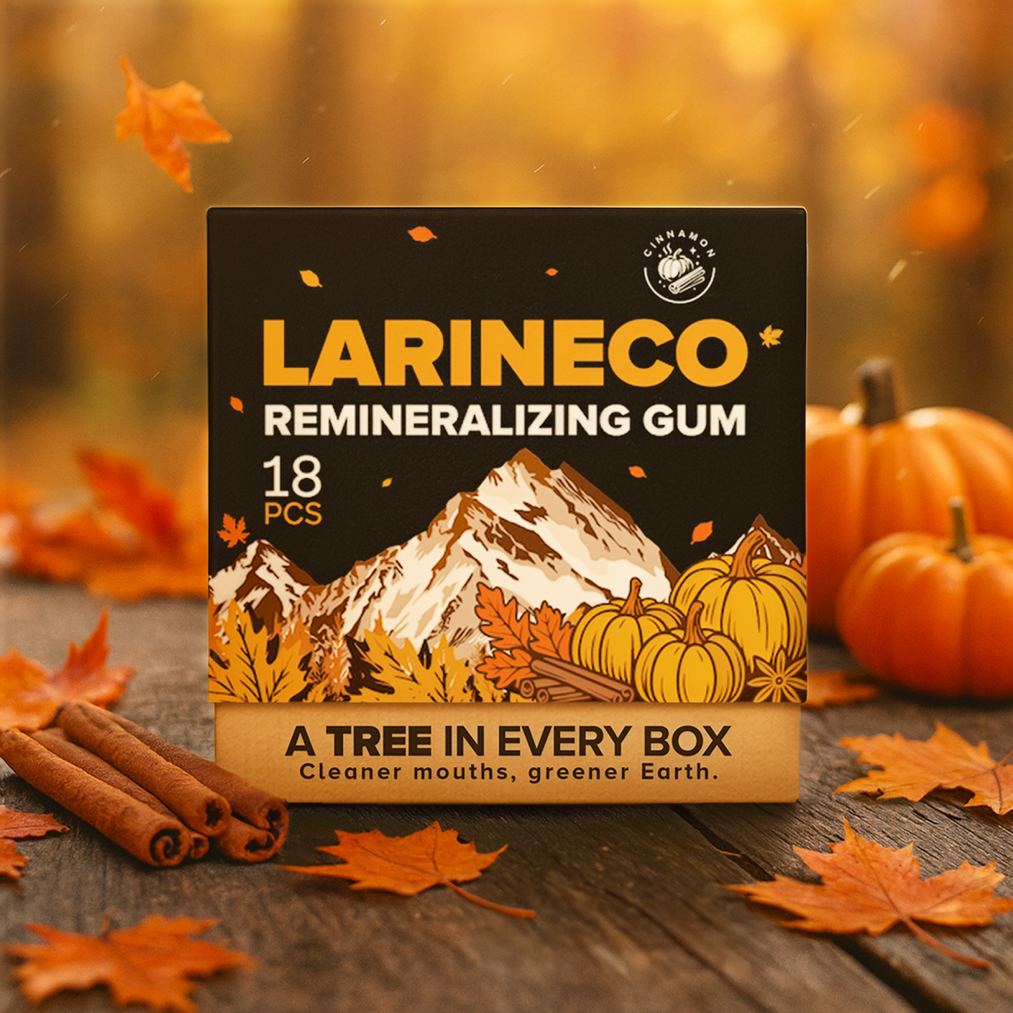 Larineco™️ - Pumpkin Spice Remineralizing Gum