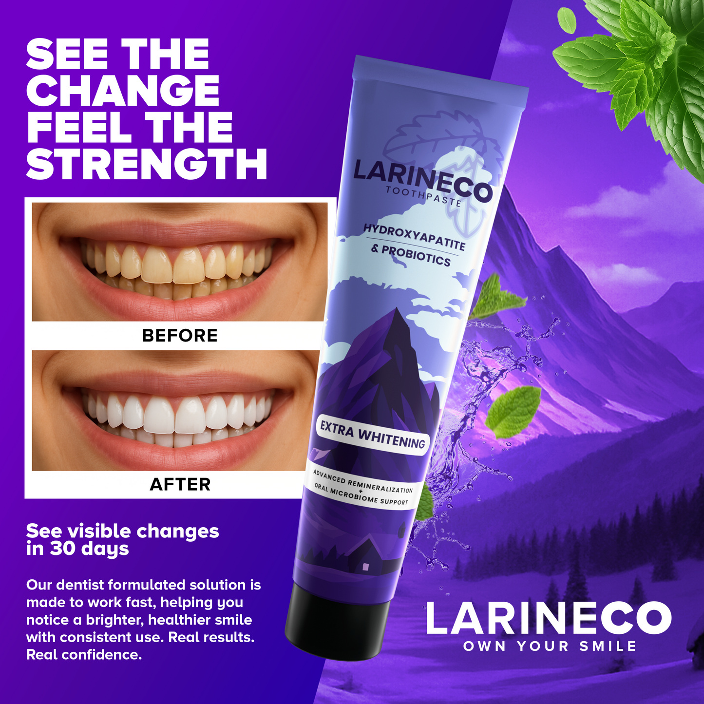 Whitening & Remineralizing Toothpaste