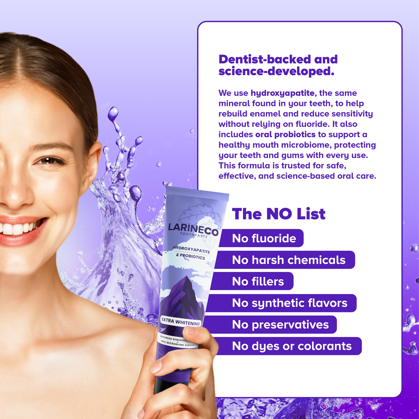 Whitening & Remineralizing Toothpaste