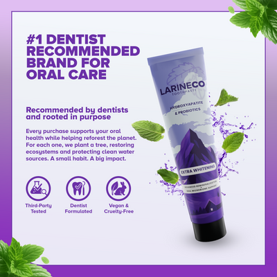 Whitening & Remineralizing Toothpaste