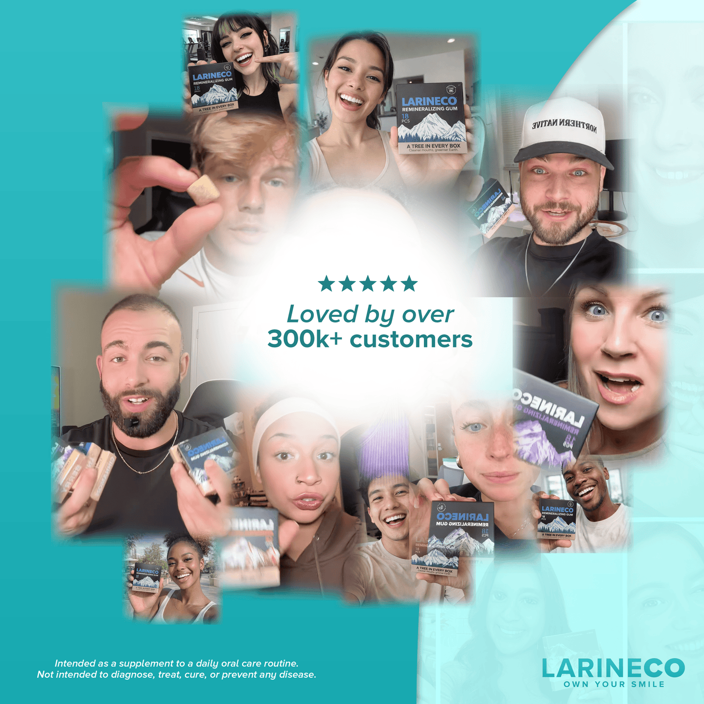 Larineco™️ - Remineralizing Gum