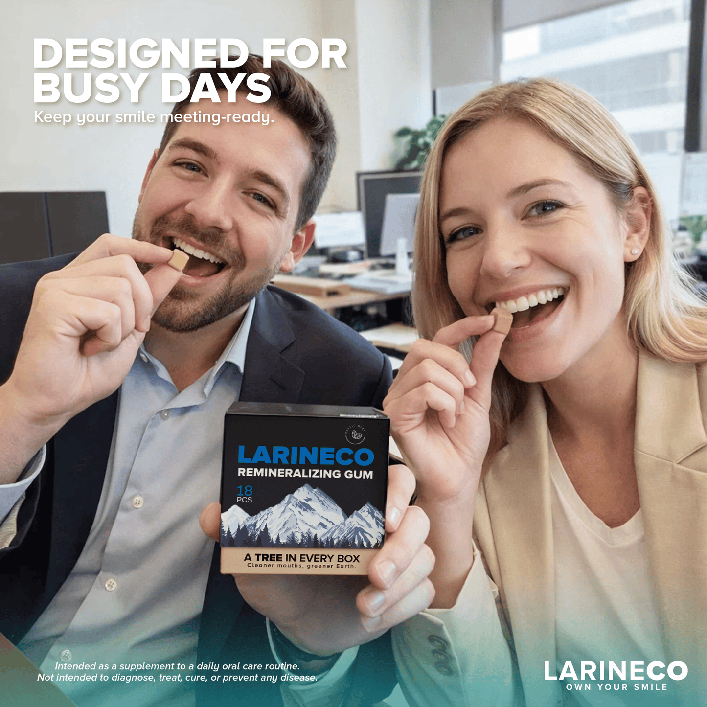 Larineco™️ - Remineralizing Gum