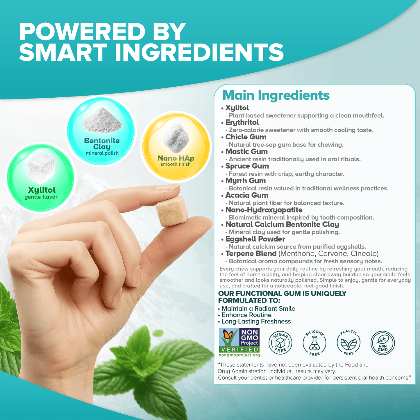 Larineco™️ - Remineralizing Gum