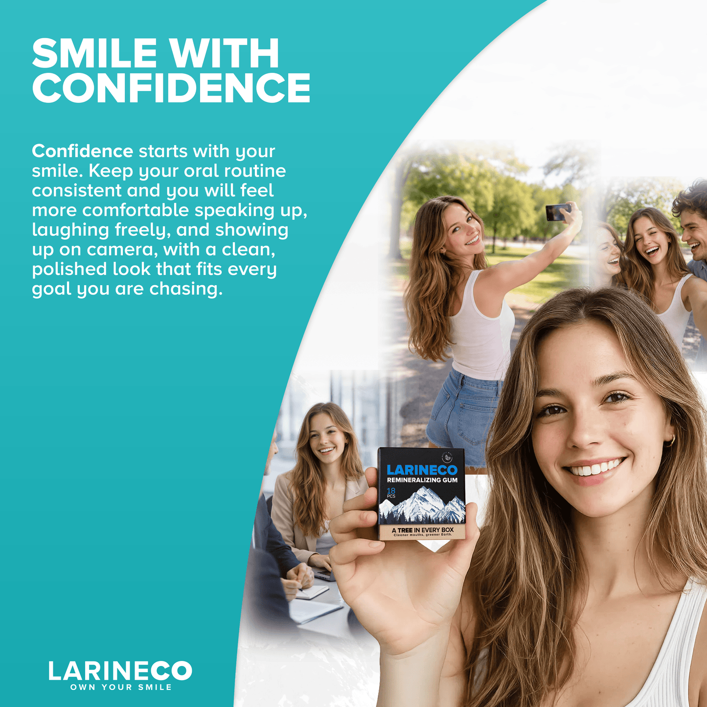 Larineco™️ - Remineralizing Gum
