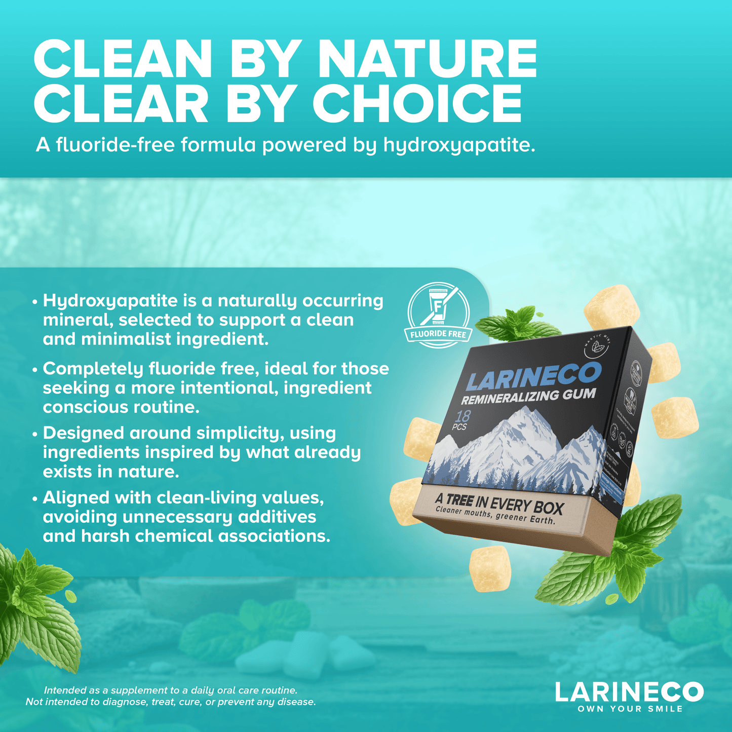 Larineco™️ - Remineralizing Gum