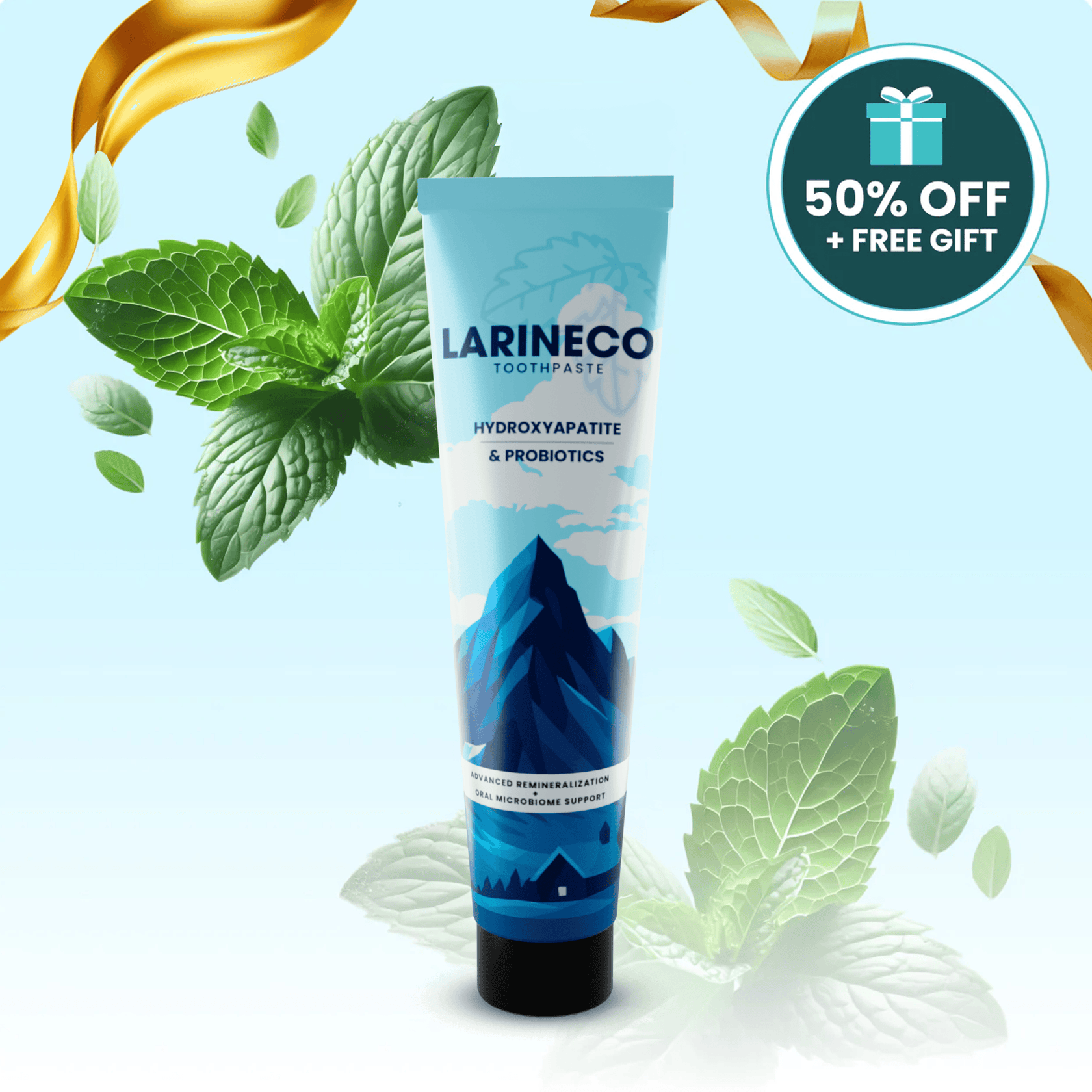 Larineco™️ Remineralizing Toothpaste for Stronger Teeth