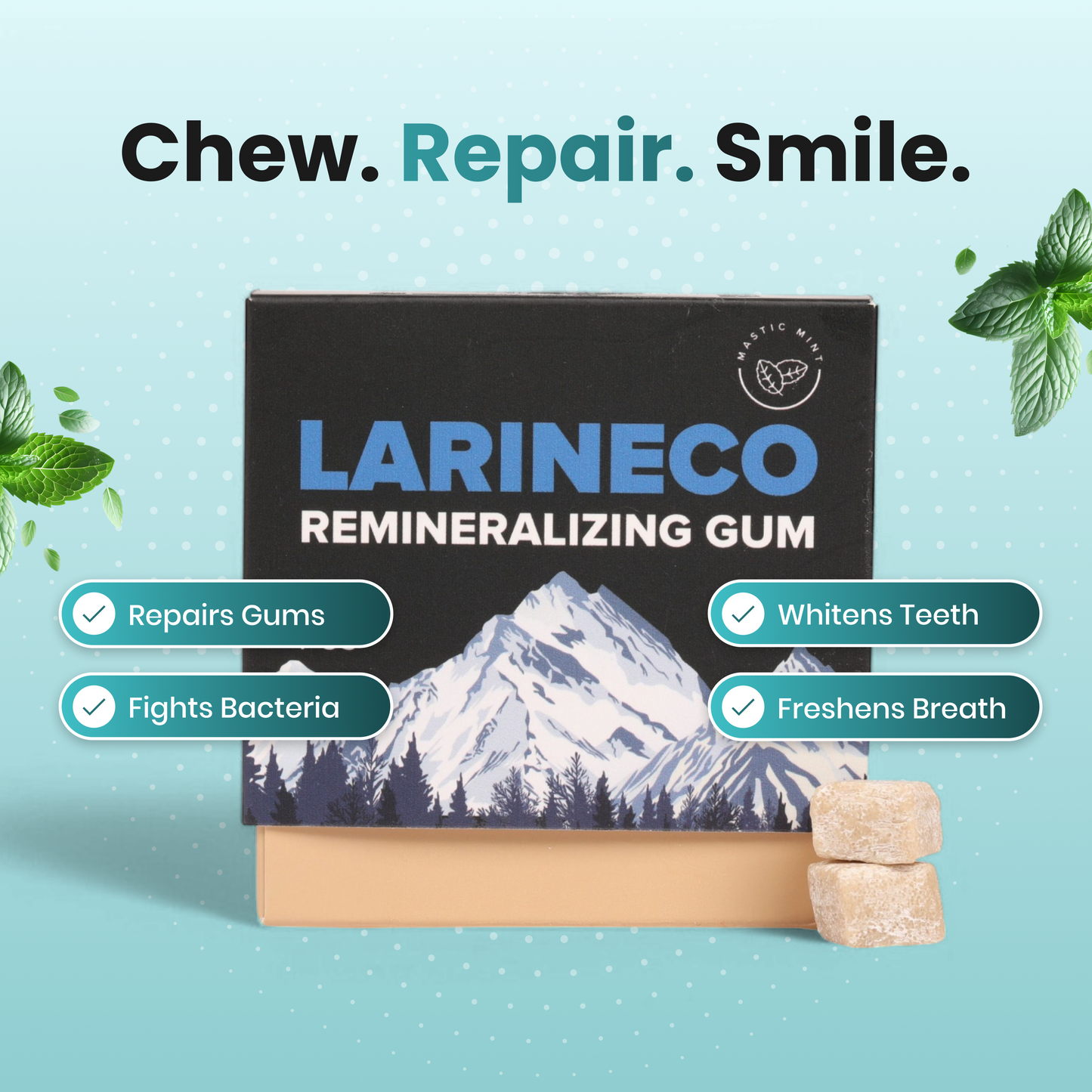 Larineco™️ - Remineralizing Gum