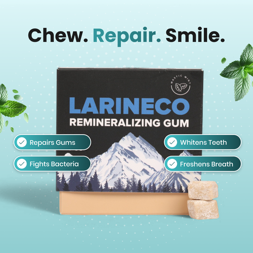 Larineco™️ - Remineralizing Gum