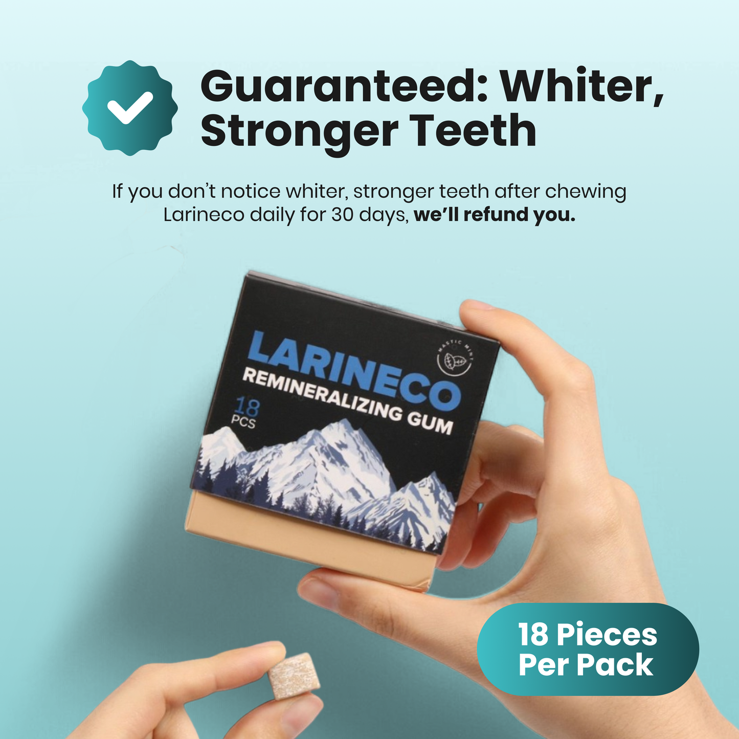 Larineco™️ - Remineralizing Gum
