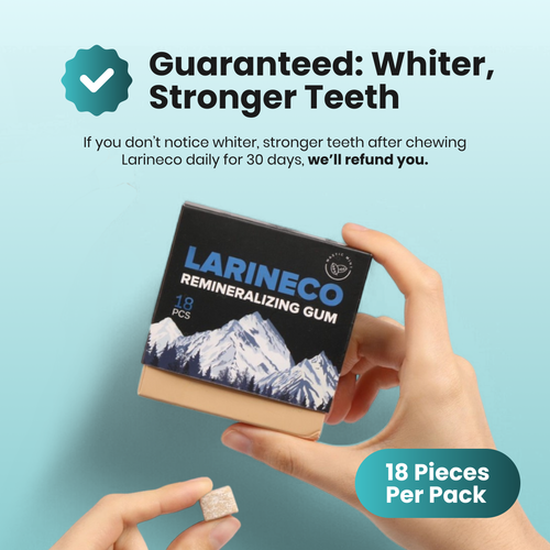 Larineco™️ - Remineralizing Gum