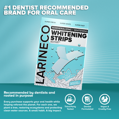 Larineco™️ - Whitening Strips
