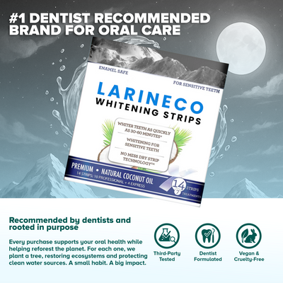 Larineco™️ - Whitening Strips