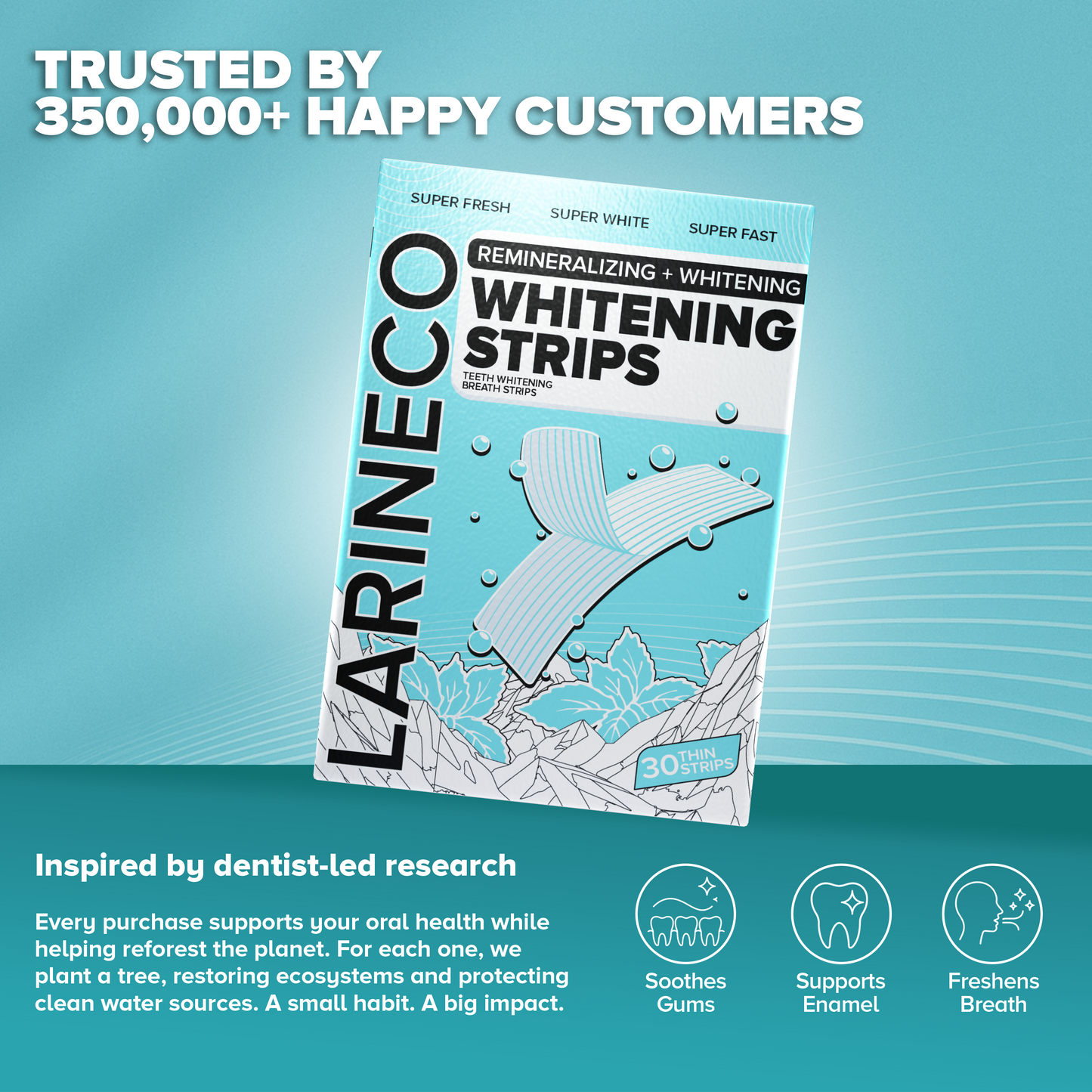 Larineco™️ - Whitening Strips