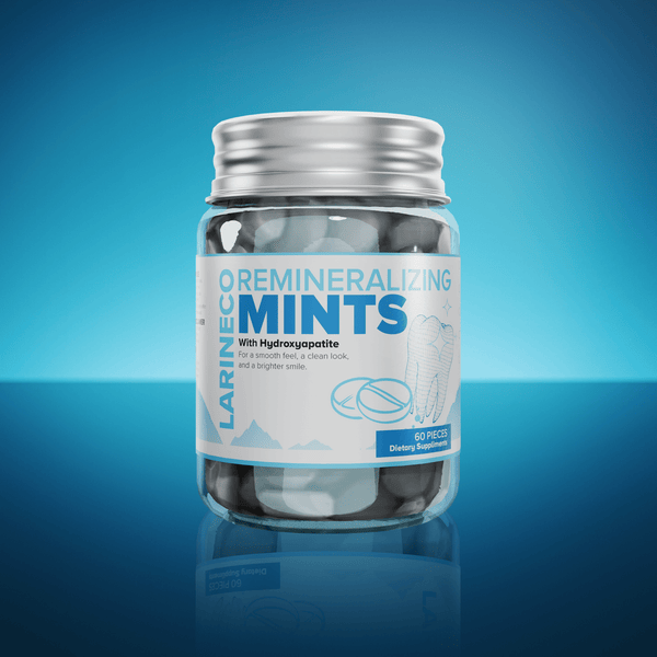 Larineco Remineralizing Mints for Fresh Breath