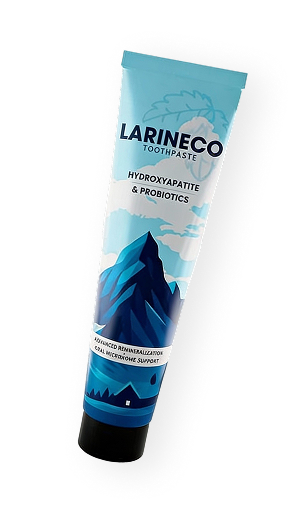 LARINECO REMINERALIZING TOOTHPASTE
