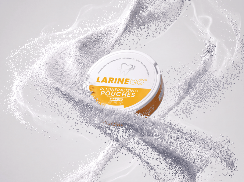 Larineco Introduces New Daily Enamel Pouches