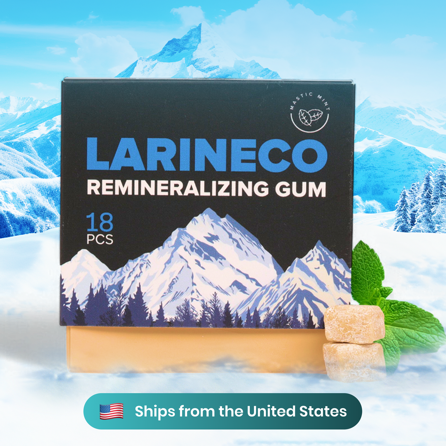 Larineco™️ - Remineralizing Gum