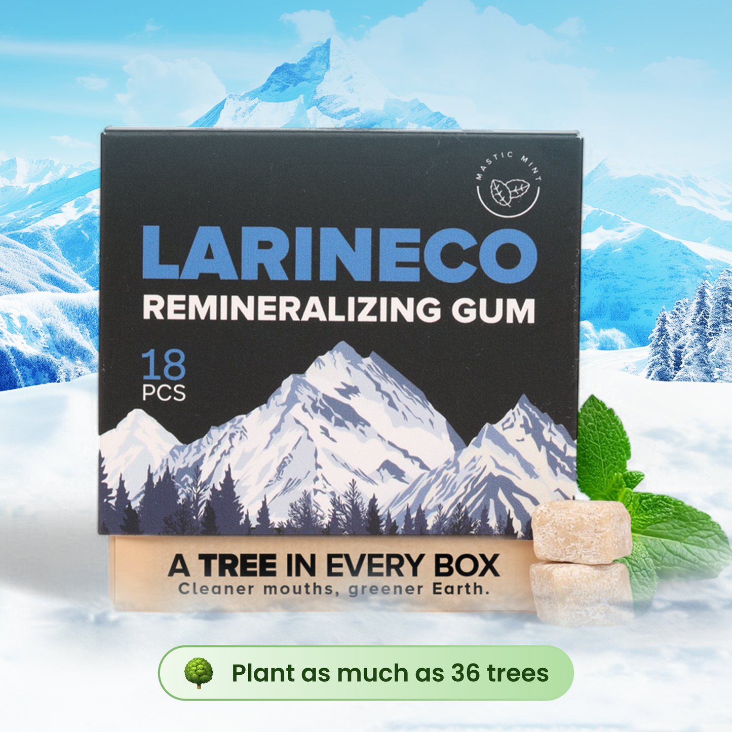 Larineco™️ - Remineralizing Gum Bundler