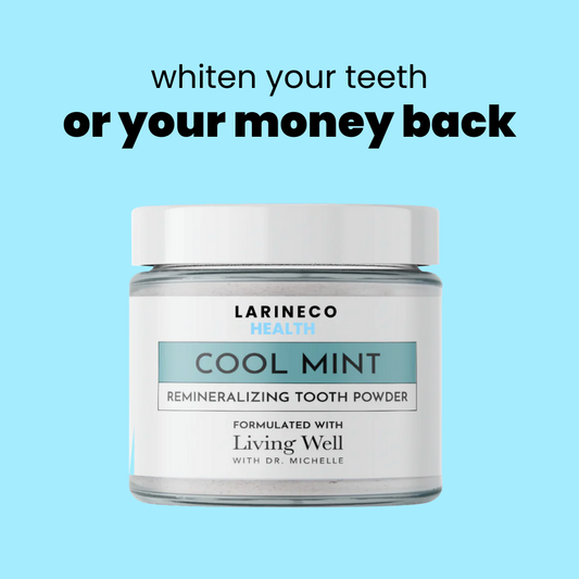 Larineco™️ - Remineralizing Tooth Powder