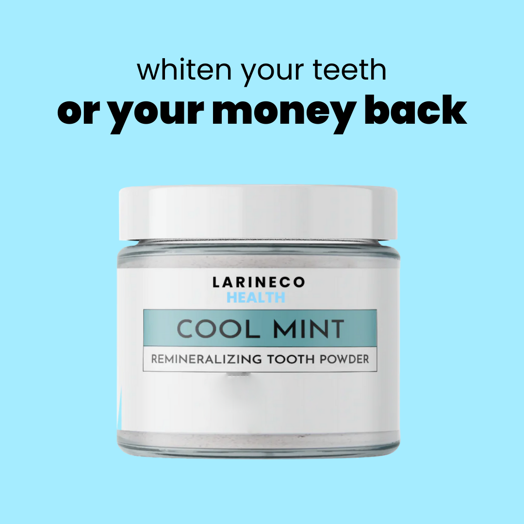 Larineco™️ - Remineralizing Tooth Powder