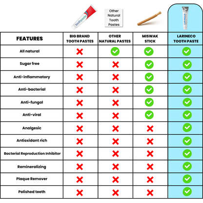 Larineco™️ - Remineralizing Toothpaste