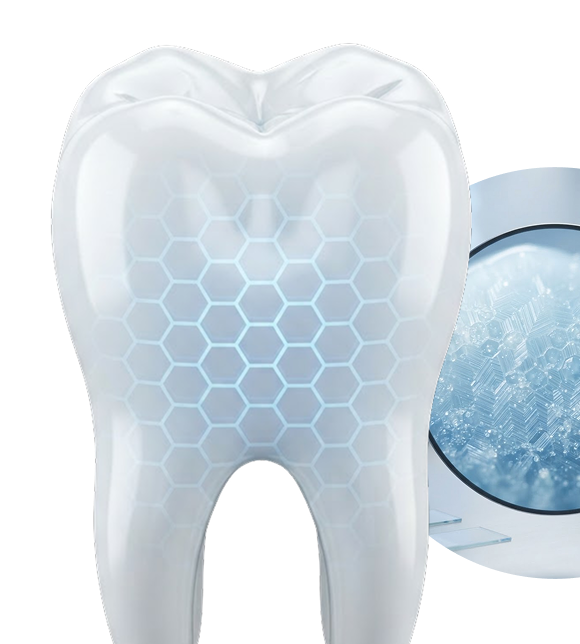 Clean focus and healthier smile