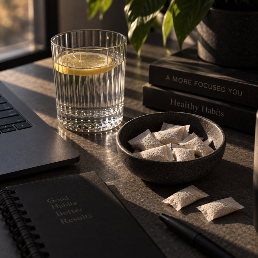 Clean Focus, Without Nicotine