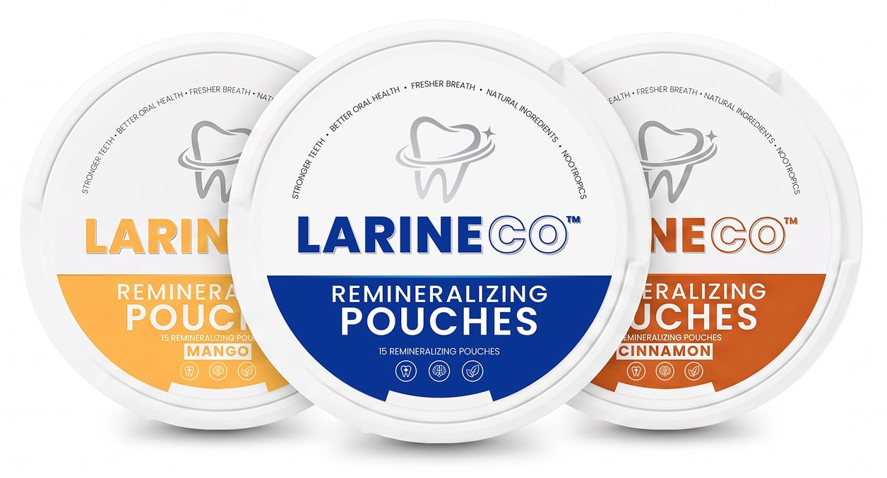 2-in-1 pouch: Oral care meets focus