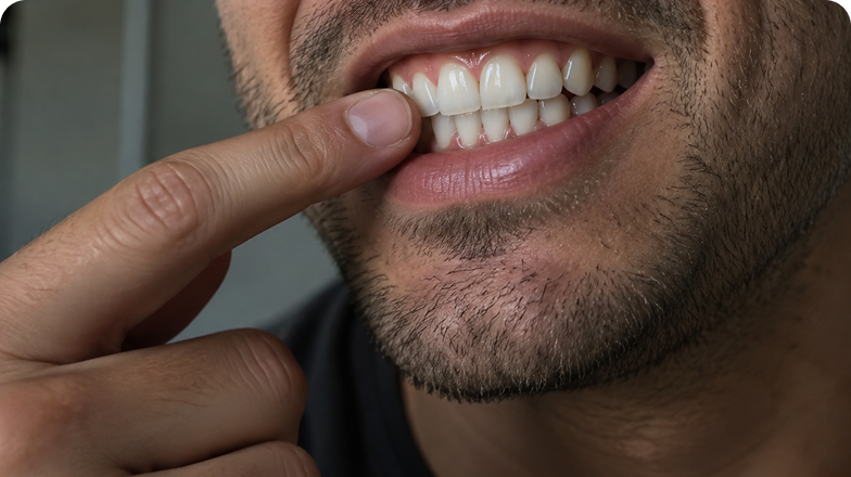 Supports Stronger Enamel