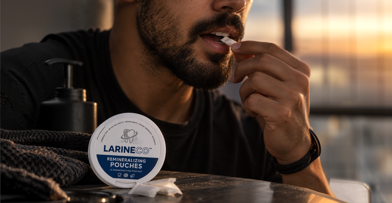 Supports a Healthier Mouth