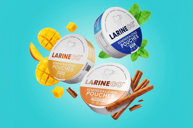 Larineco Introduces New Daily Enamel Pouches