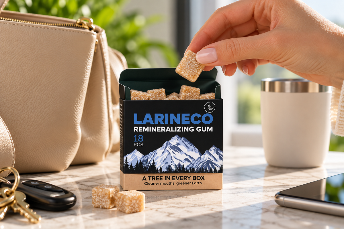 Coffee Lover? Support Your Teeth Between Brushings