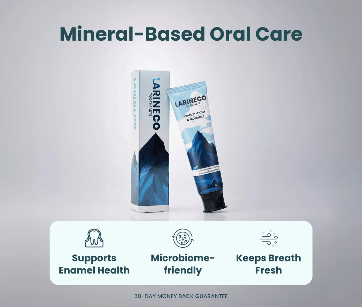 Fluoride-Free Gum That Supports Your Teeth Between Brushings