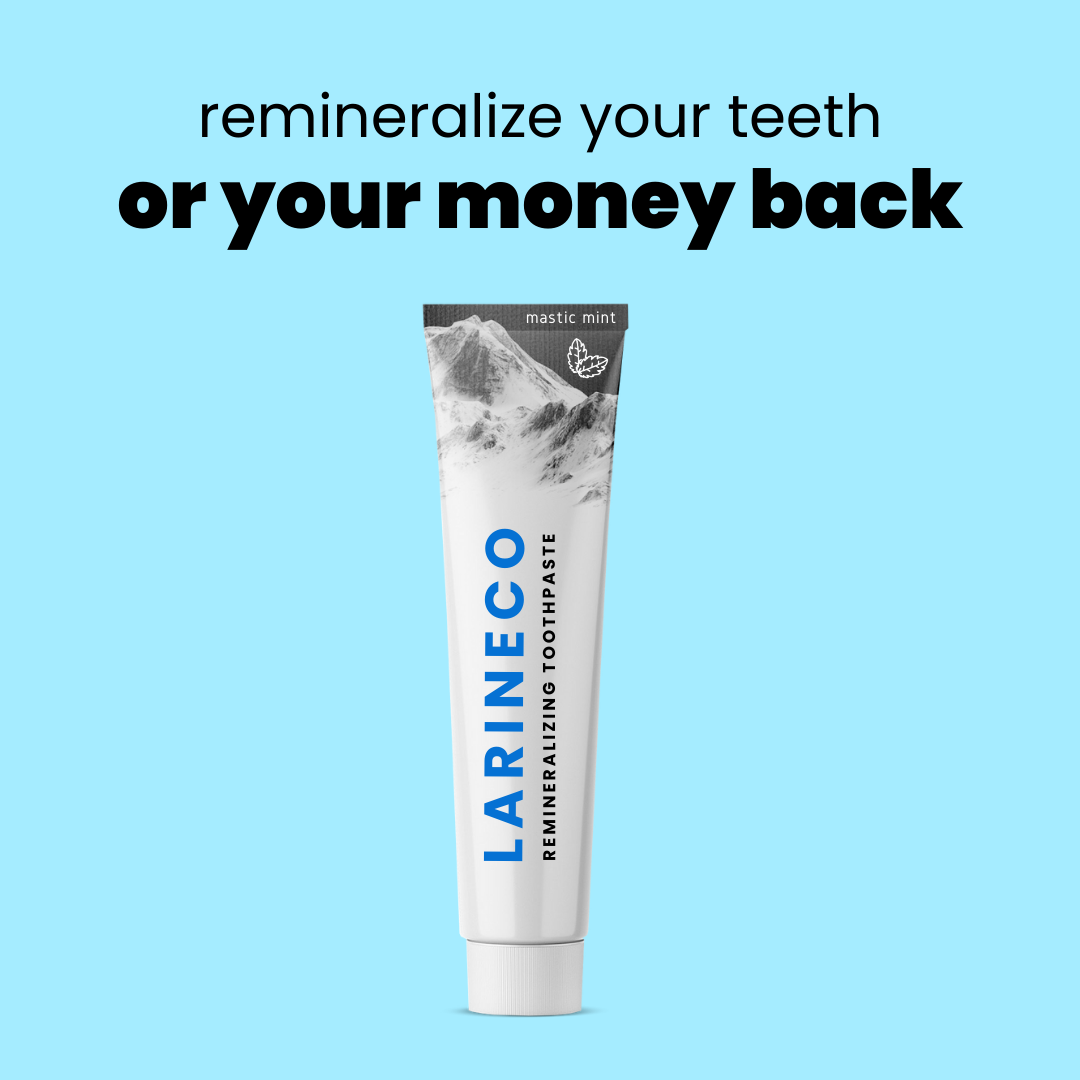 Larineco™️ - Remineralizing Toothpaste