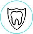 Dental protection icon
