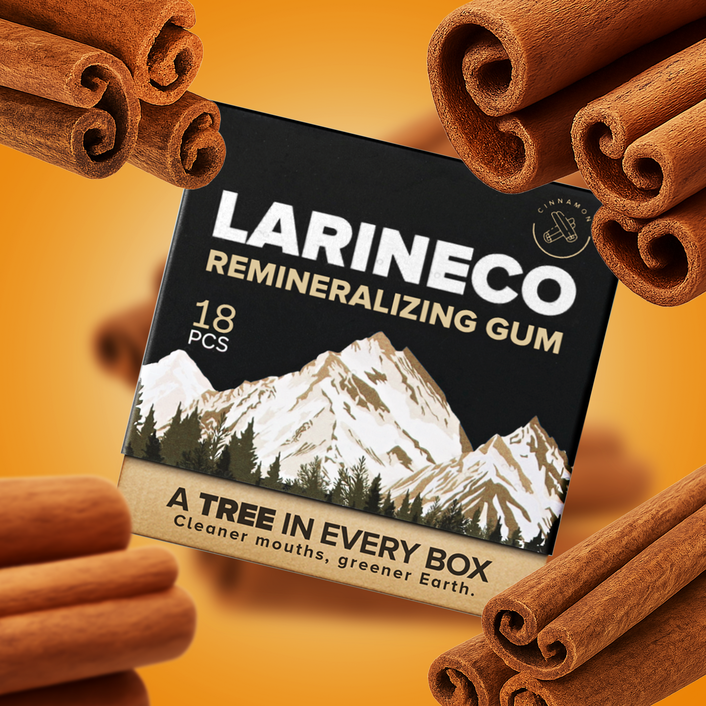 Larineco™️ - Cinnamon Remineralizing Gum (Copy Loop)